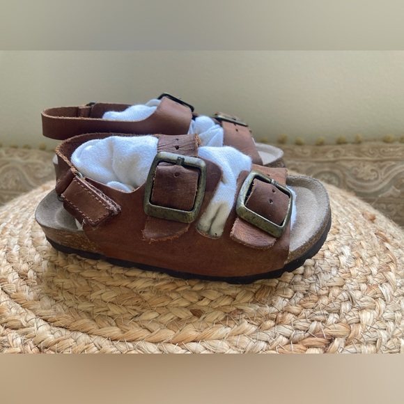 Zara Leather Sandals for Kids EU 25 - Picture 4 of 11